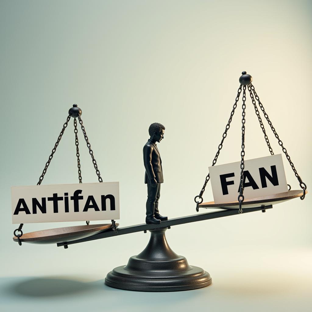 Antifan to Fan Conversion