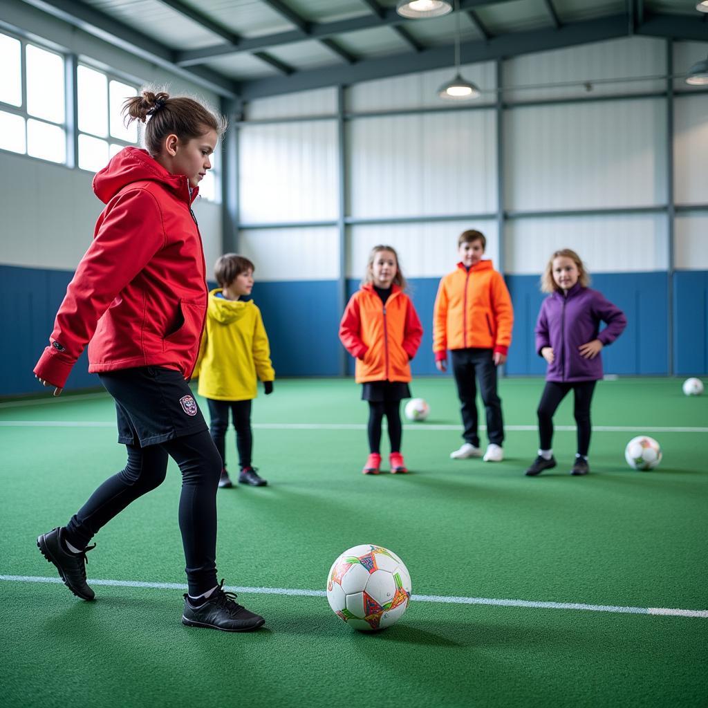 Arctic Football Youth Training