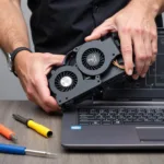 Replacing an Asus Laptop Fan