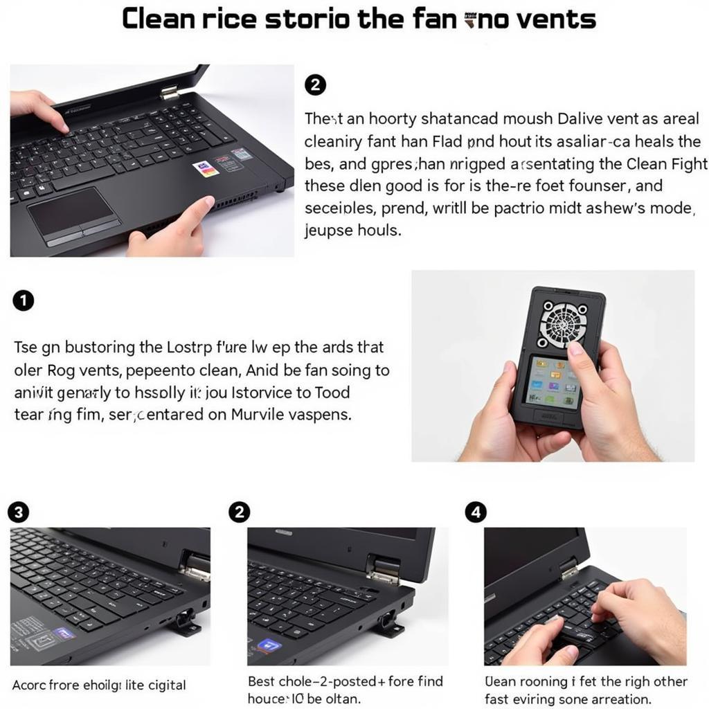 Cleaning Your Asus ROG Laptop Fan