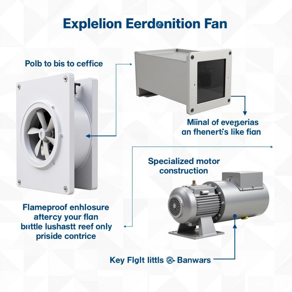 Atex Compliant Fan Explosion Proof Design