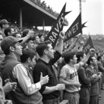 Atlanta Braves Fans in the Early Years