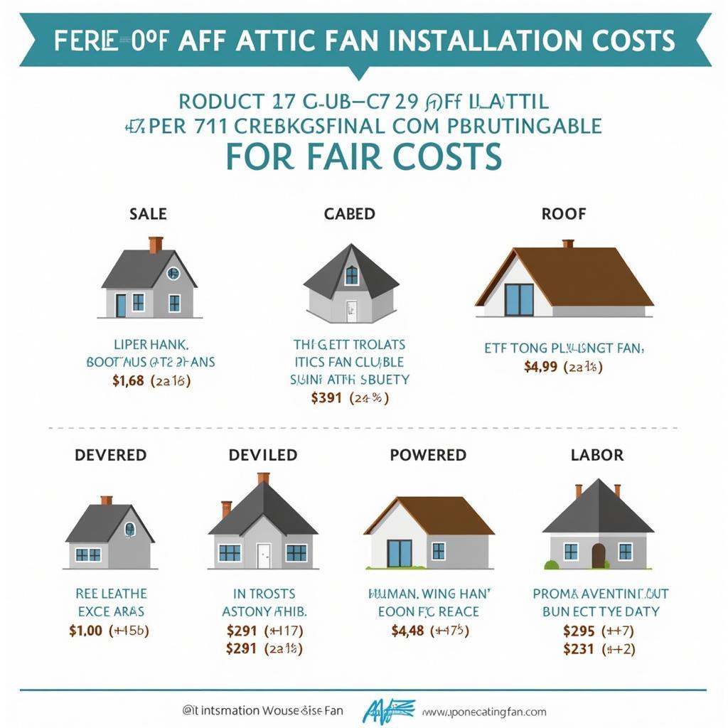 Factors Affecting Attic Fan Installation Cost