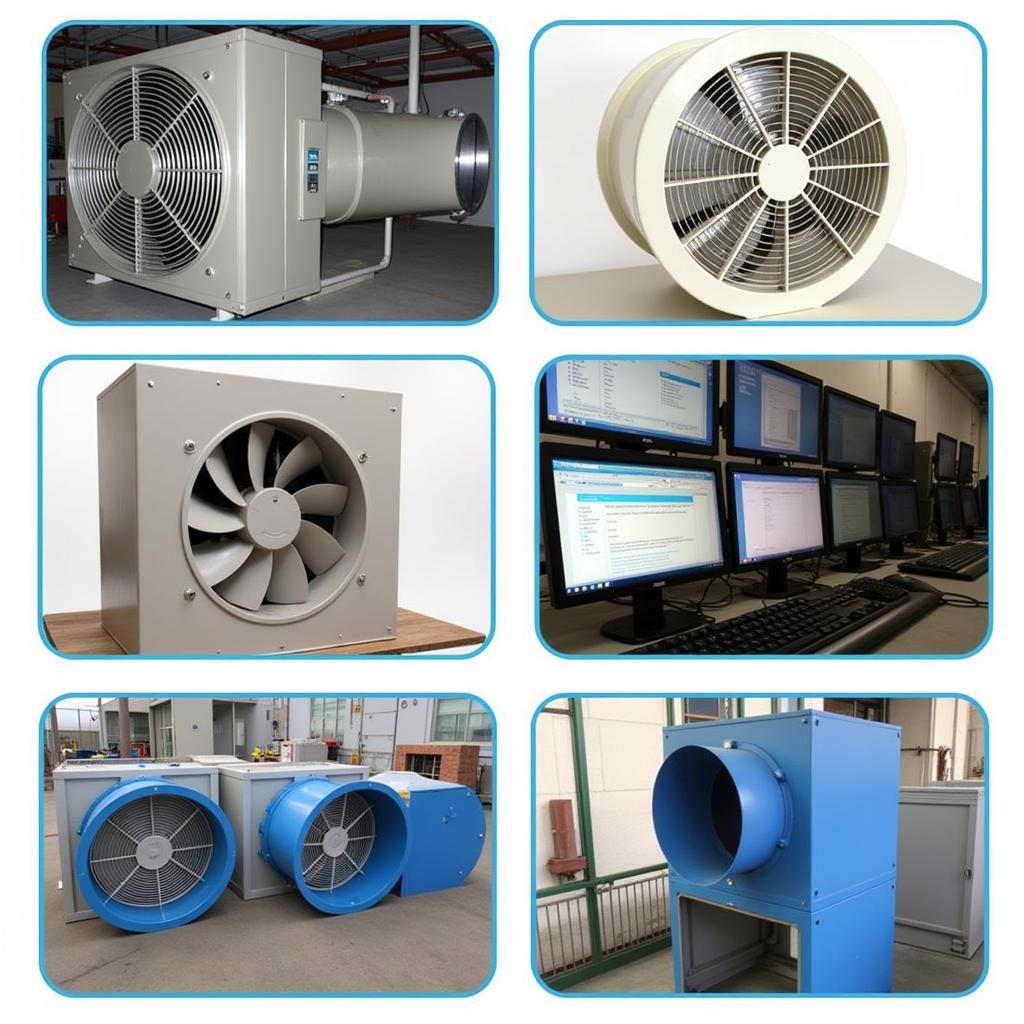 Axial Flow Fan Applications