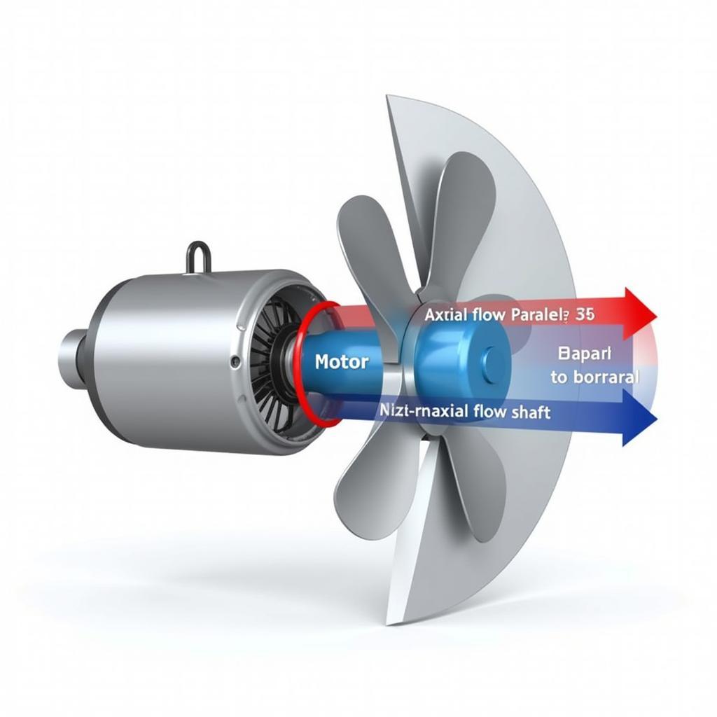 Axivane Fan Design and Components