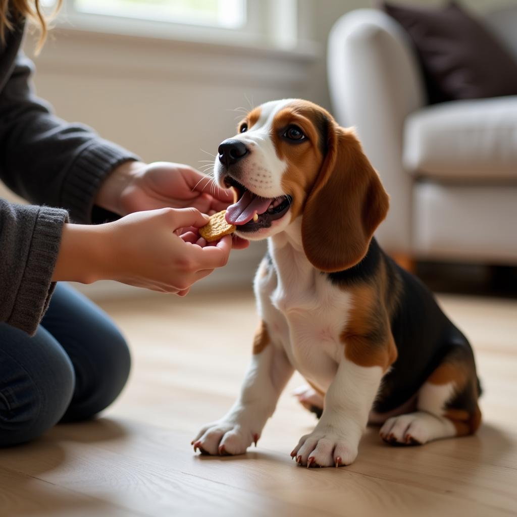 Basset Hound Puppy Training