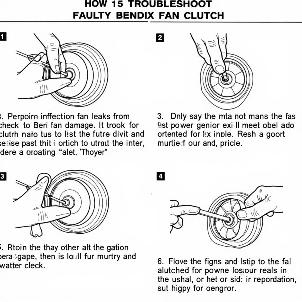 Troubleshooting a Faulty Bendix Fan Clutch