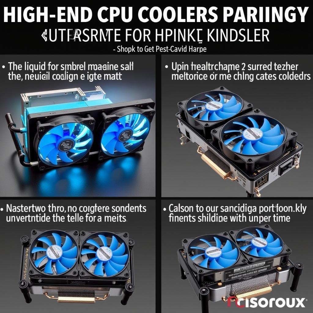 High-Performance CPU Fans for Overclocking