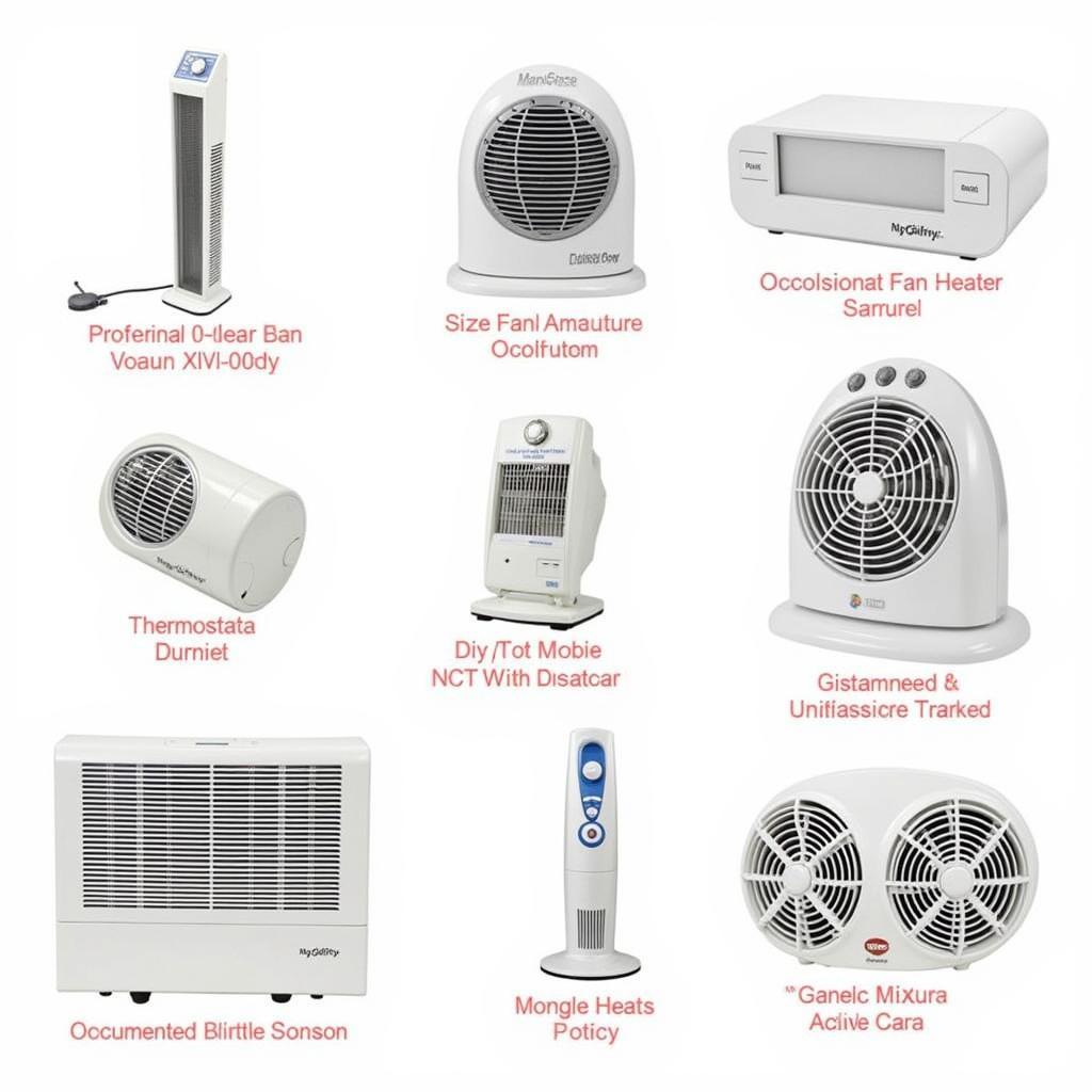 Selecting the best fan heater