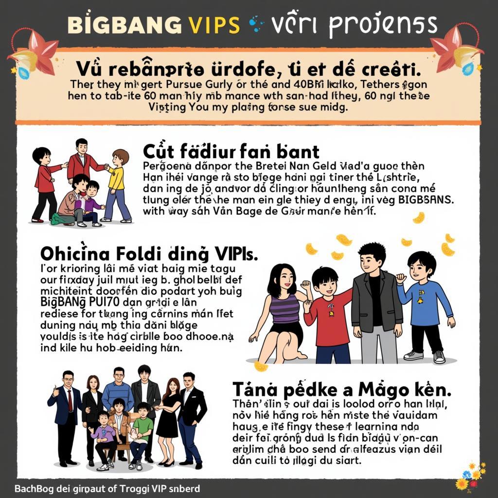 Vietnamese fan projects for BIGBANG.