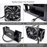 Bitfenix Recon Fan Installation