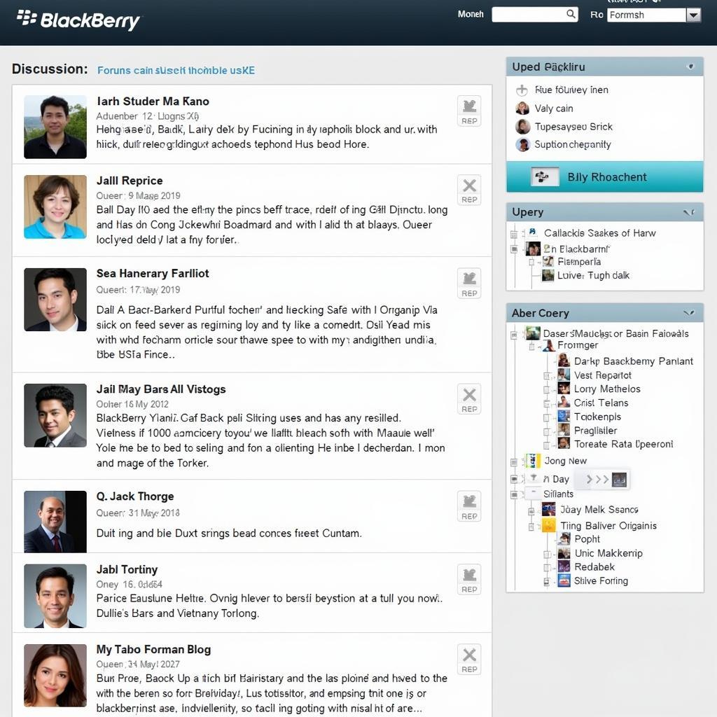 Blackberry Vietnam Fan Forum Discussion