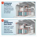 Blasting Room Ductwork Optimization