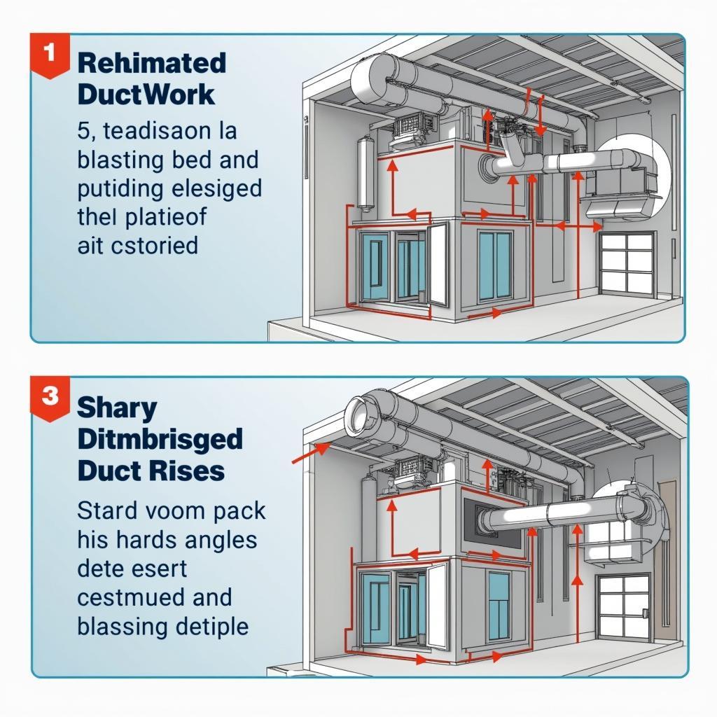 Blasting Room Ductwork Optimization