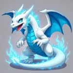 Blue-Eyes White Dragon Alternative Form Fan Art