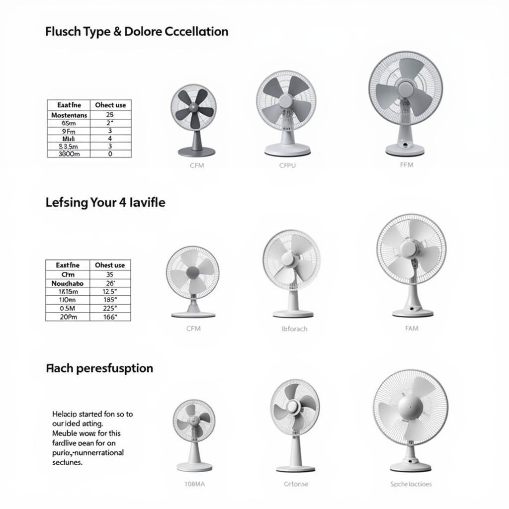 Box Fan Types and Features