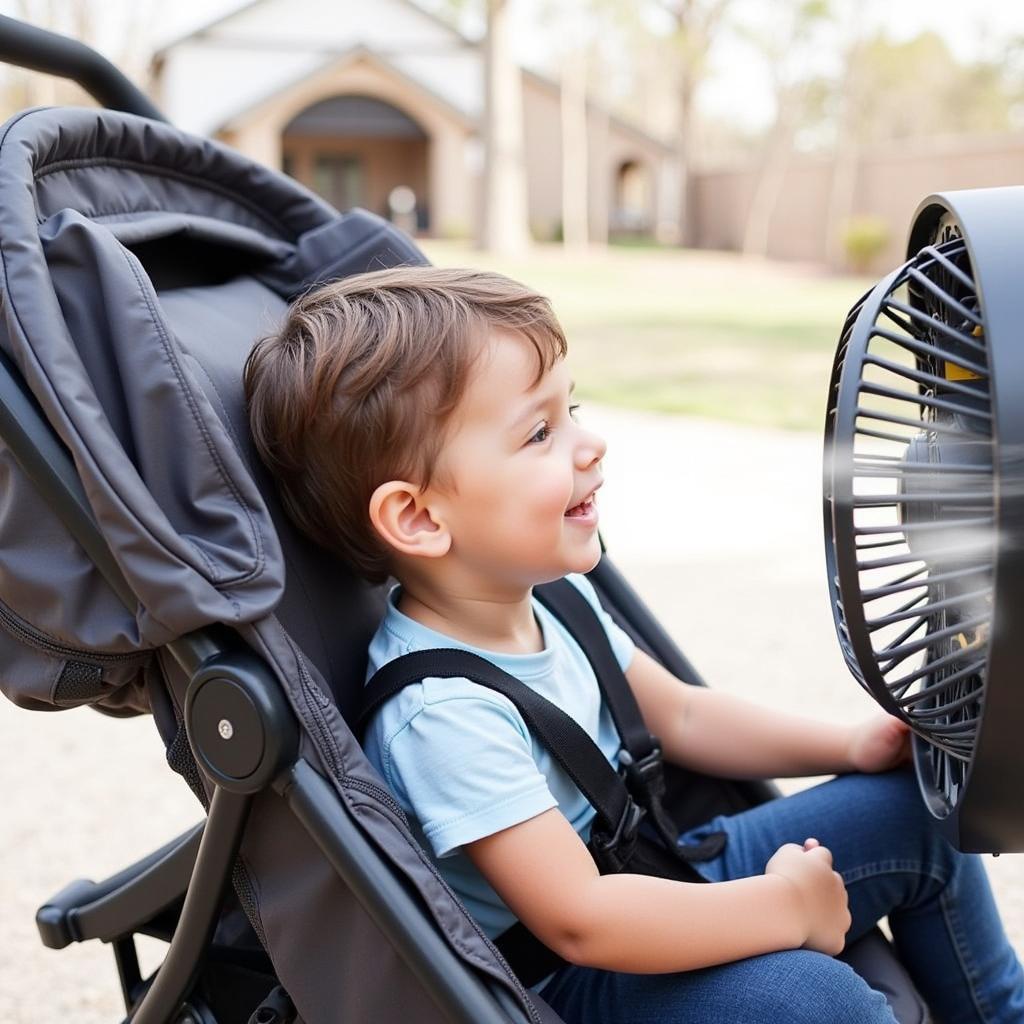 Benefits of a Buggy Fan for Babies