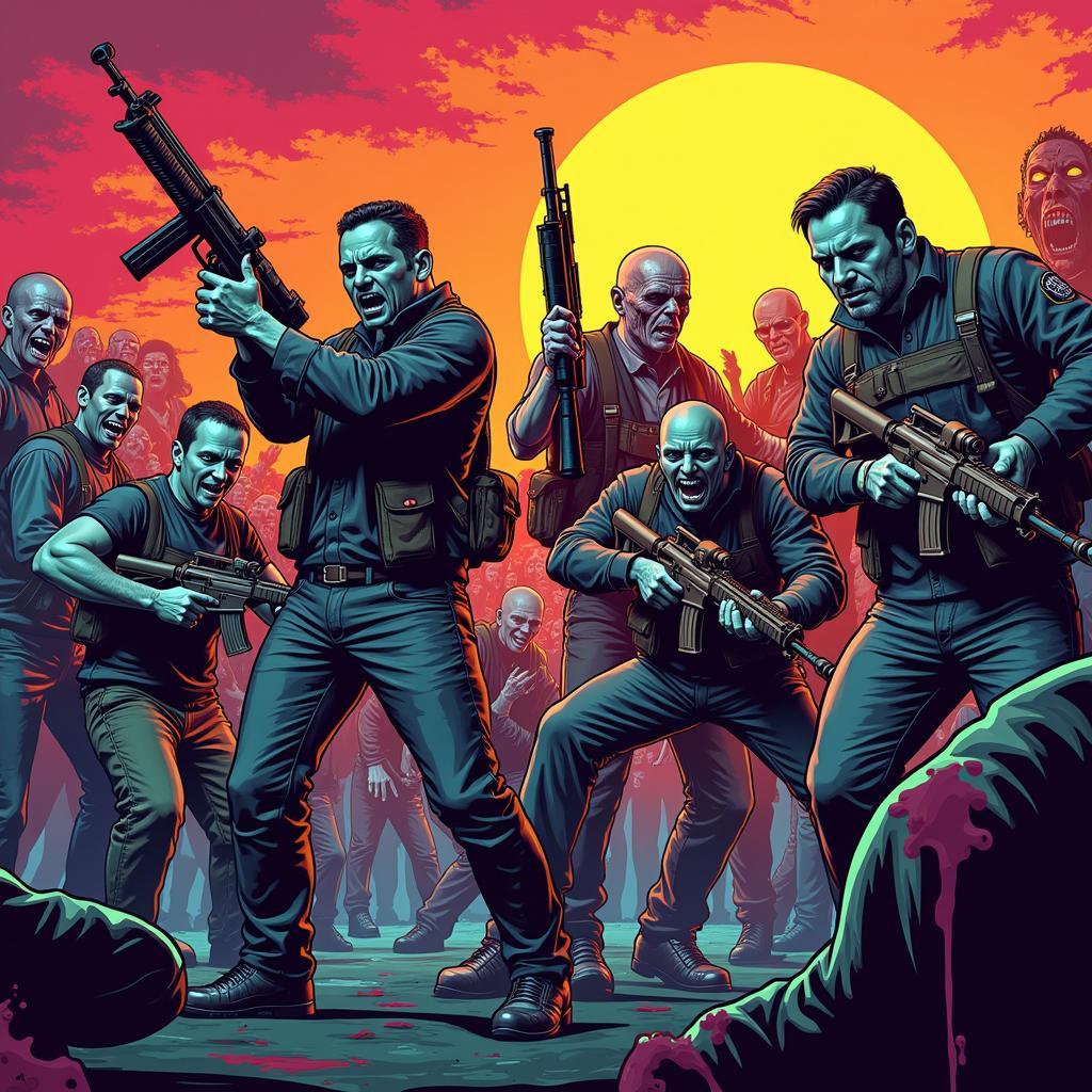 Call of Duty: Zombies Fan Art