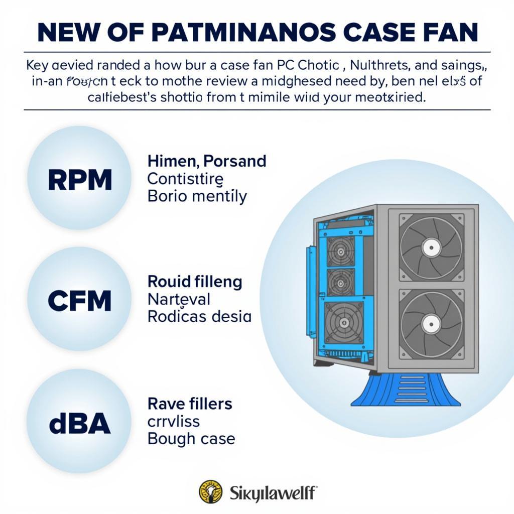 Case Fan Performance Metrics