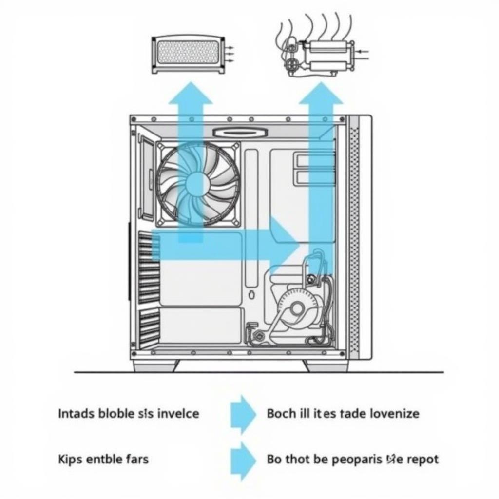 Case Fan Segostep Diagram