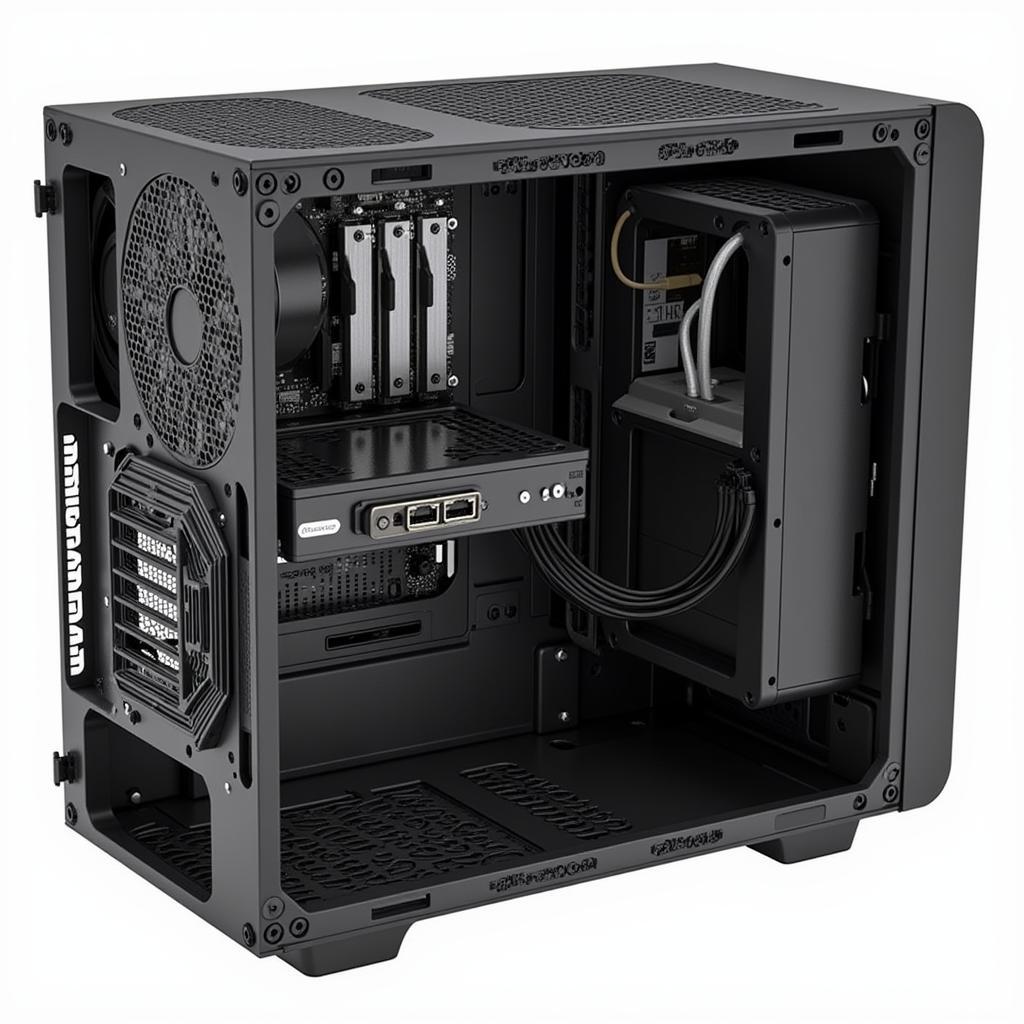 Case Sama The Ark 5 Internal View