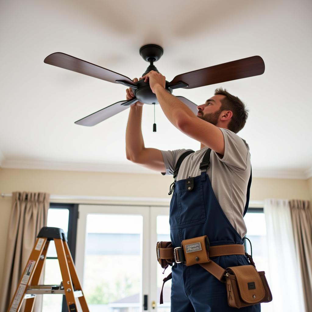 Ceiling Fan Installation in Perth