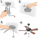 Ceiling Fan Installation Process