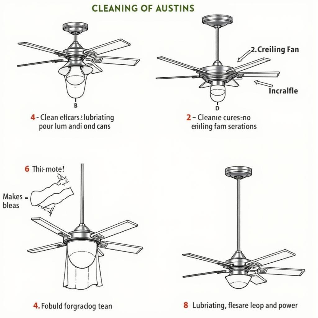 Ceiling Fan Maintenance Guide for Austin Residents