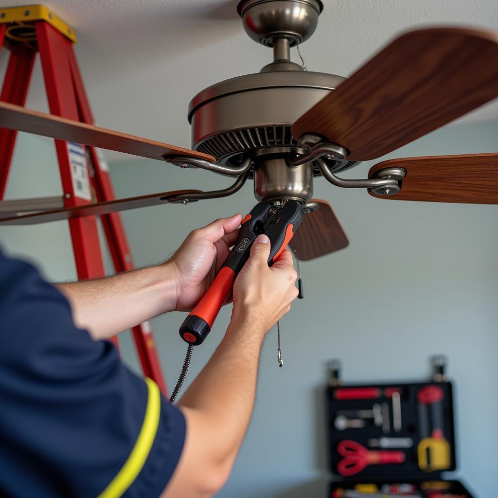 Ceiling Fan Repair Technician in Fort Lauderdale