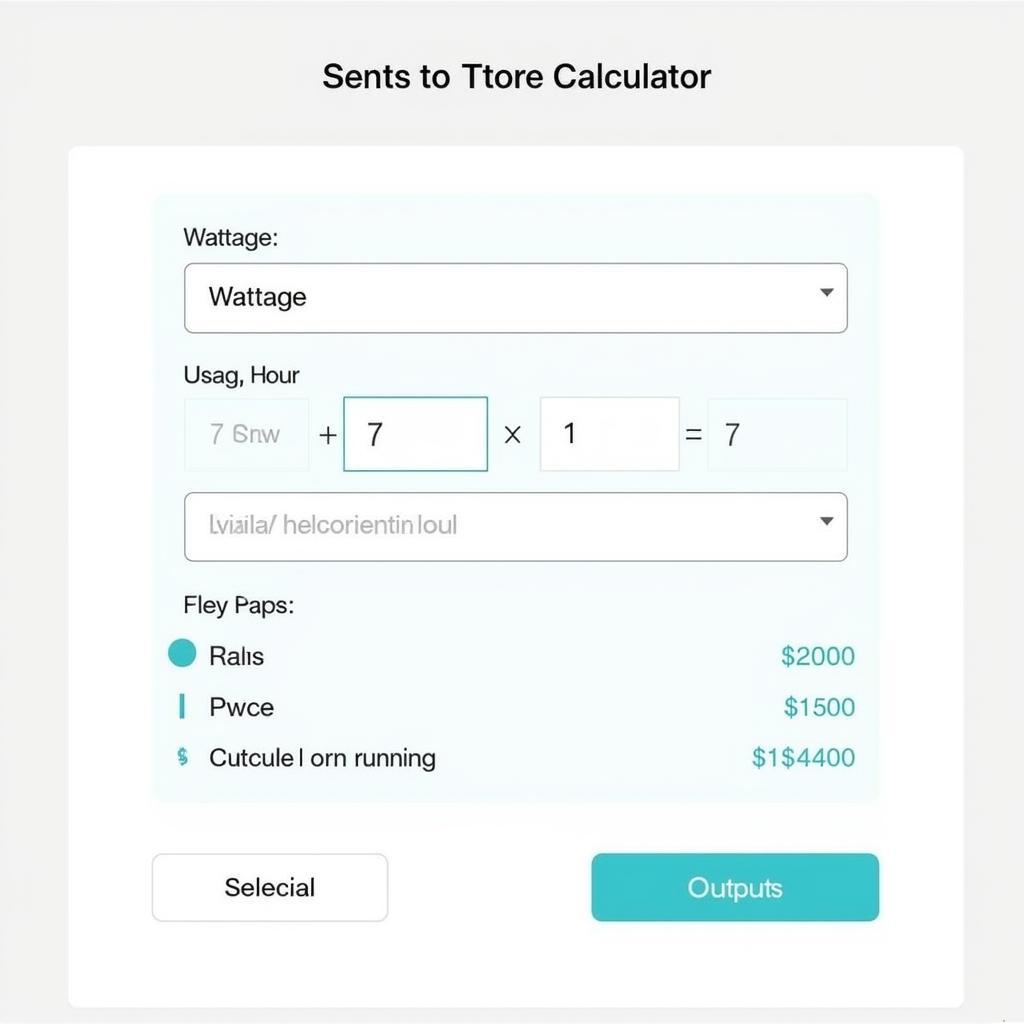 Calculating Ceiling Fan Running Cost