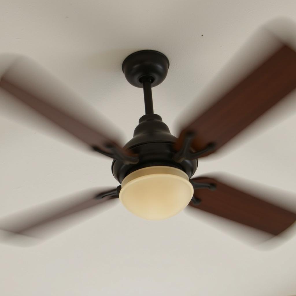 Ceiling Fan Wobbling in Austin Home