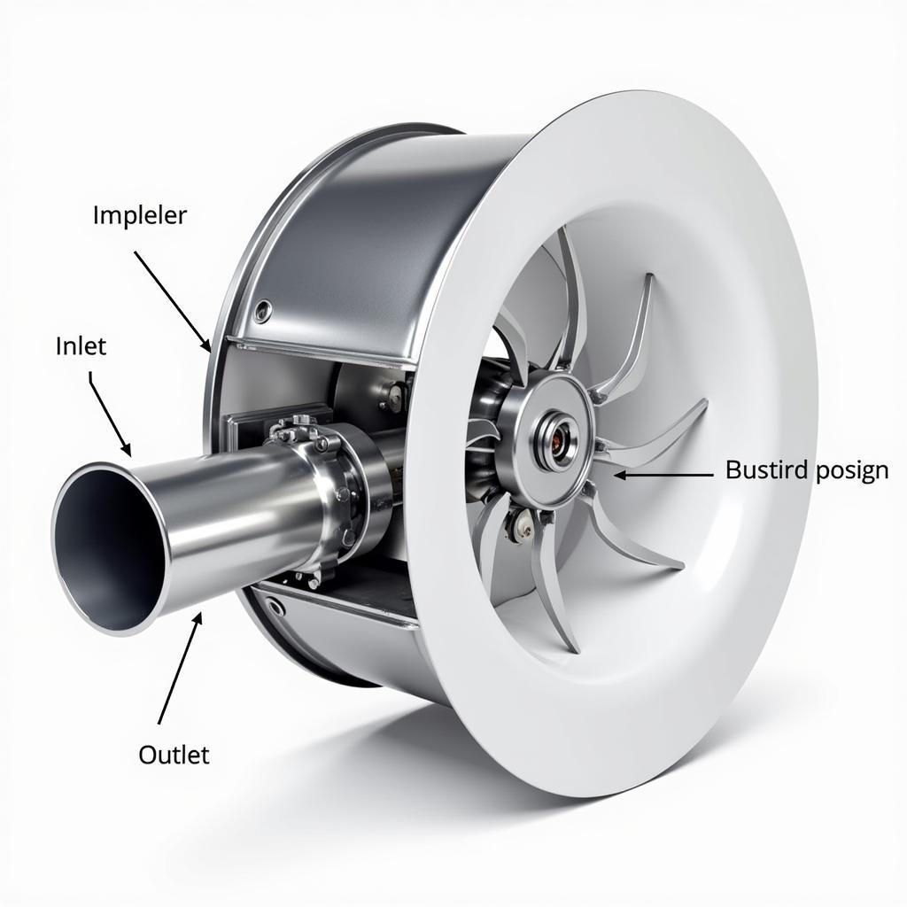 Key Components of a Centrifugal Fan