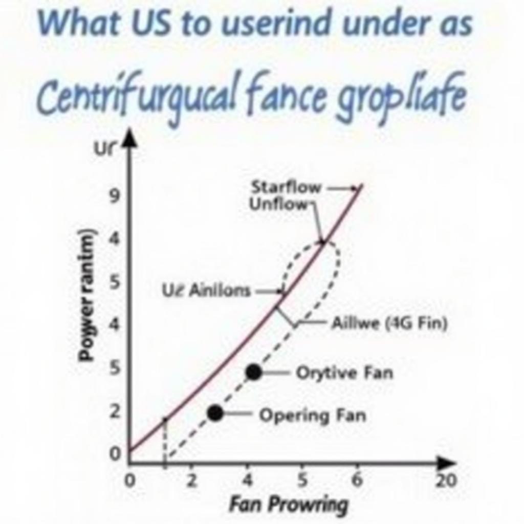 Typical Performance Curve of a Centrifugal Fan