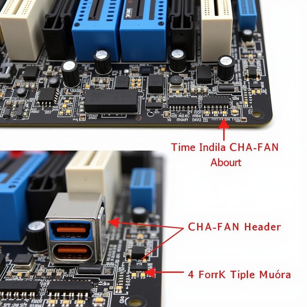 Locating CHA_FAN Header on ASUS Motherboard