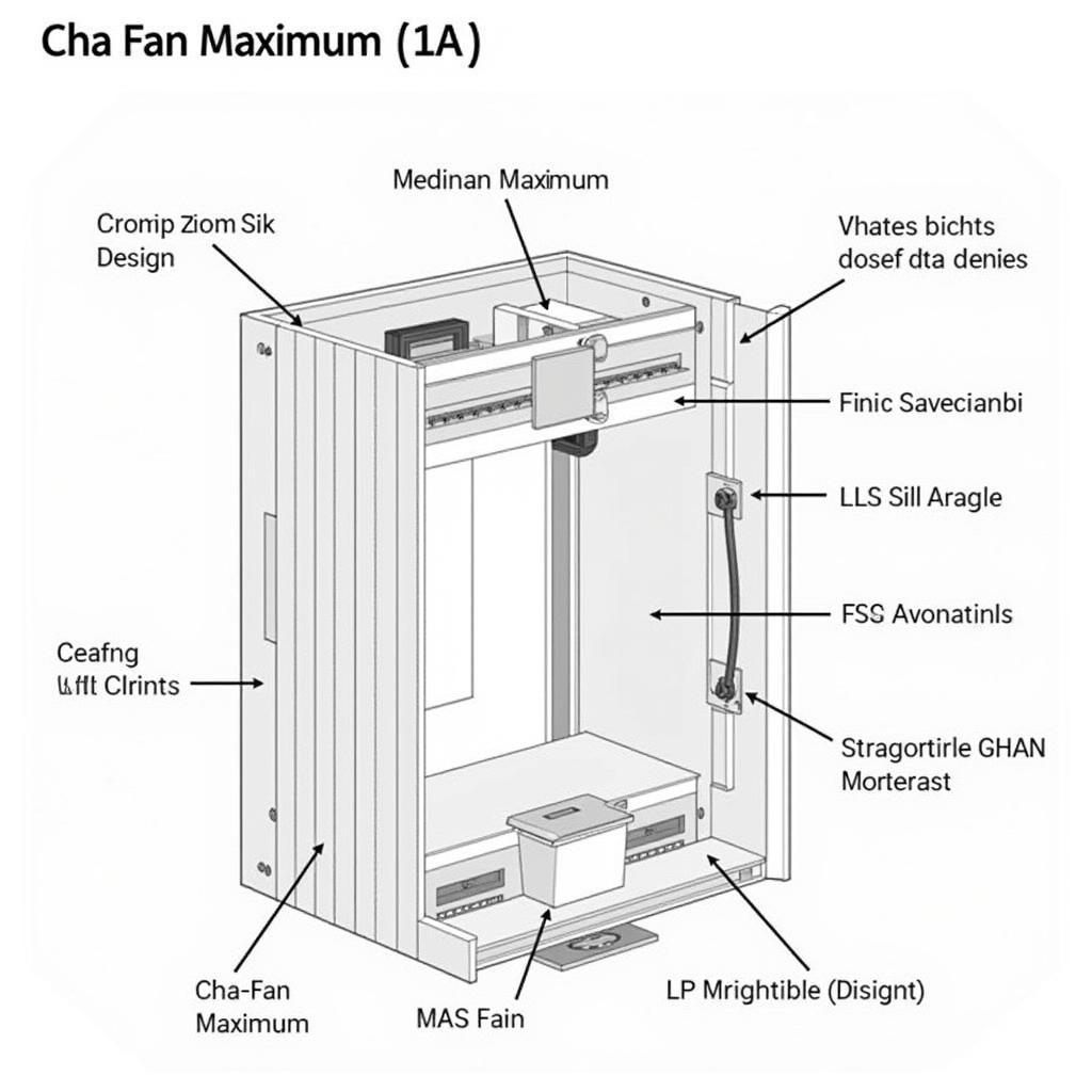 Cha Fan Maximum 1A Diagram