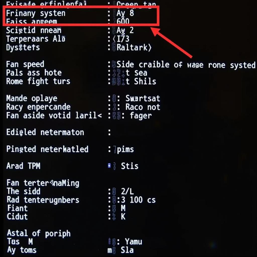 Checking Fan Speed in BIOS