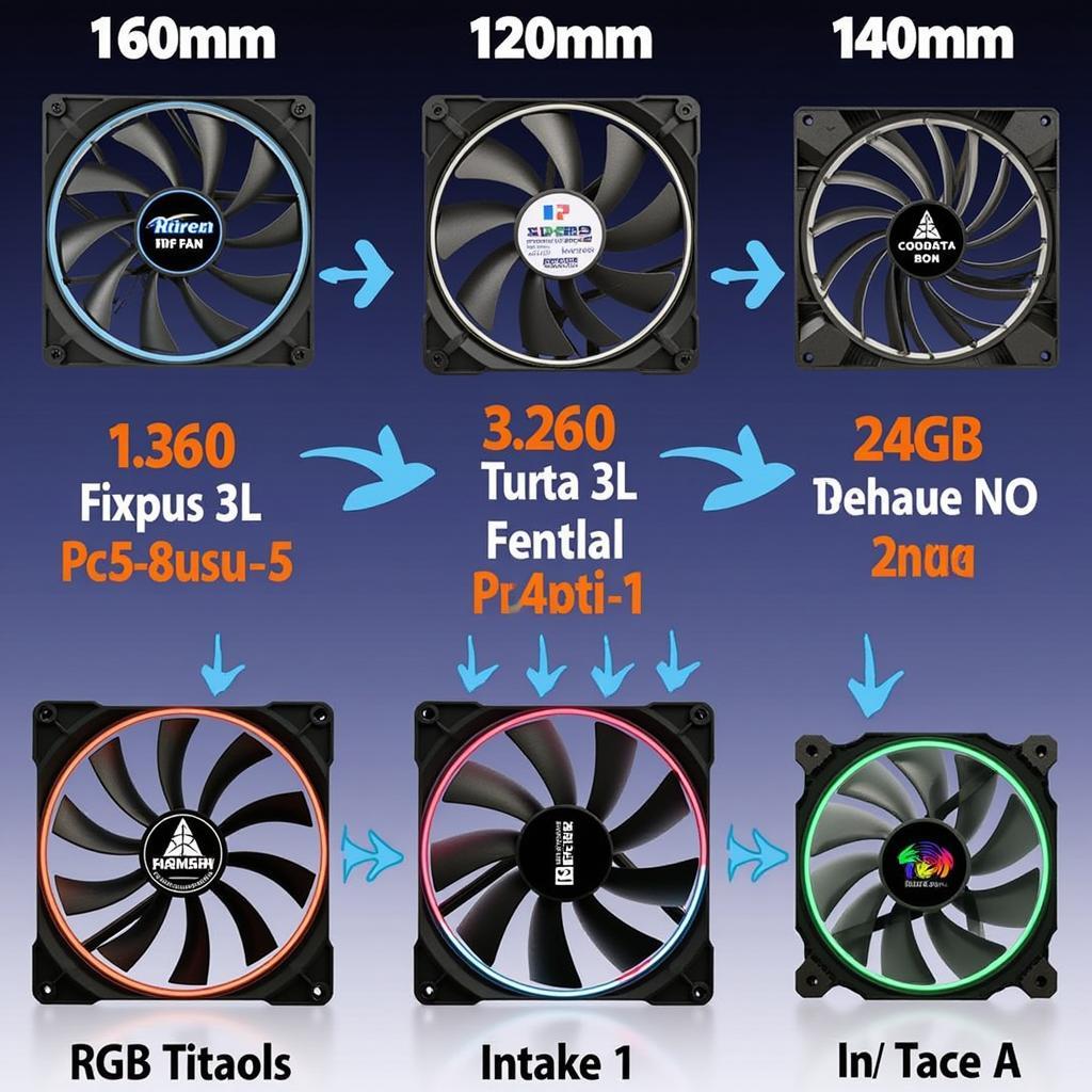 Choosing the Right Case Fans