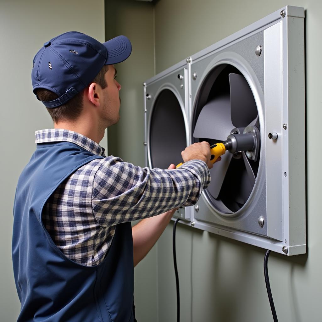 Choosing the Right Exhaust Fan Service Provider