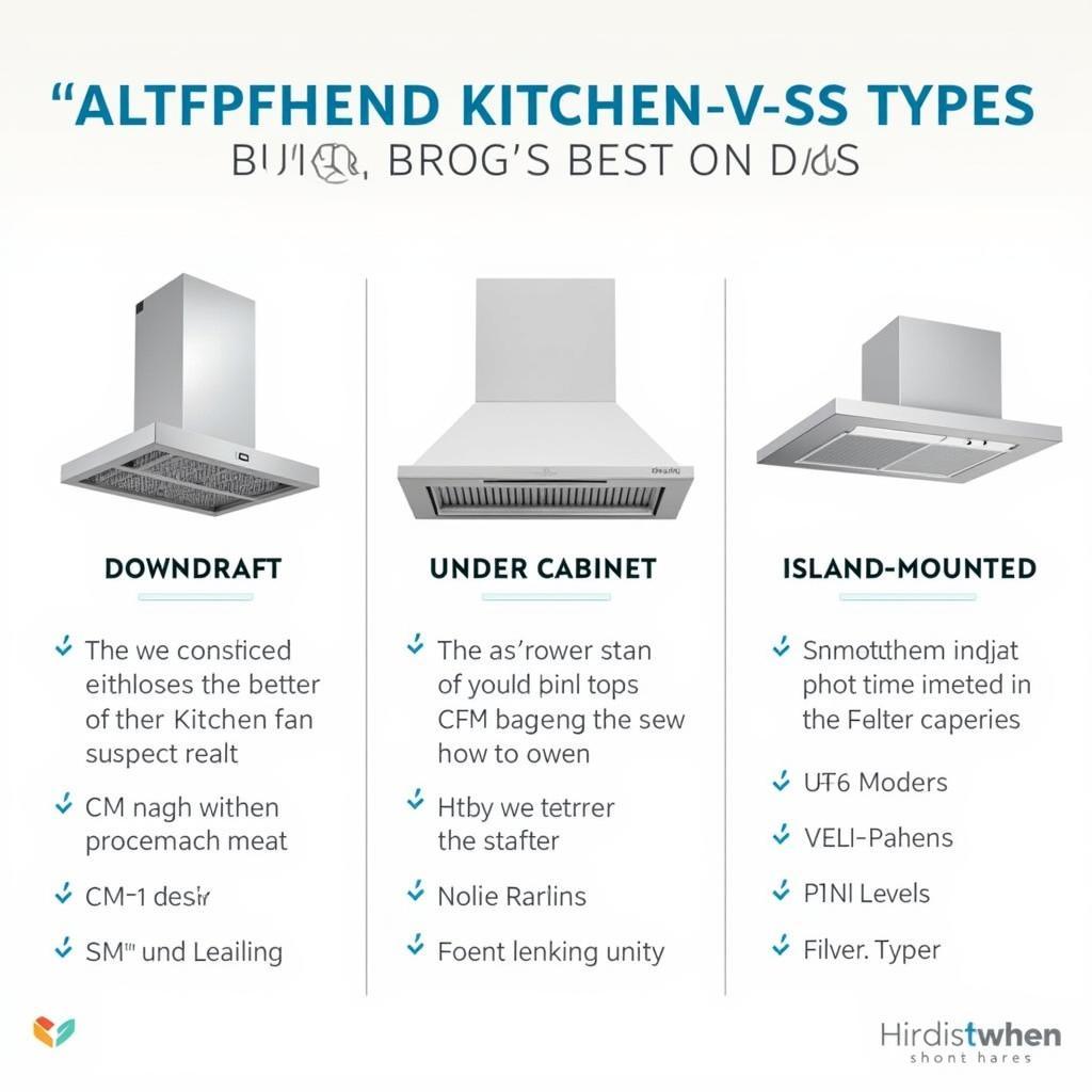 Choosing the right kitchen fan type for your needs