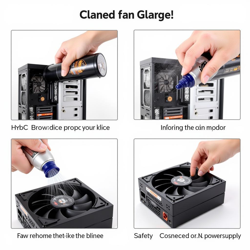 Cleaning Computer Fans to Optimize Performance