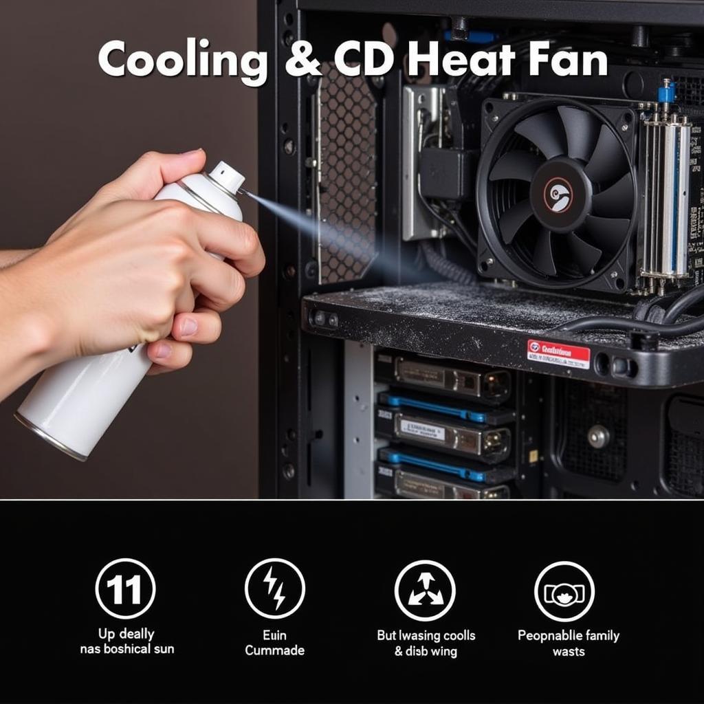 Cleaning CPU Fan and Heatsink