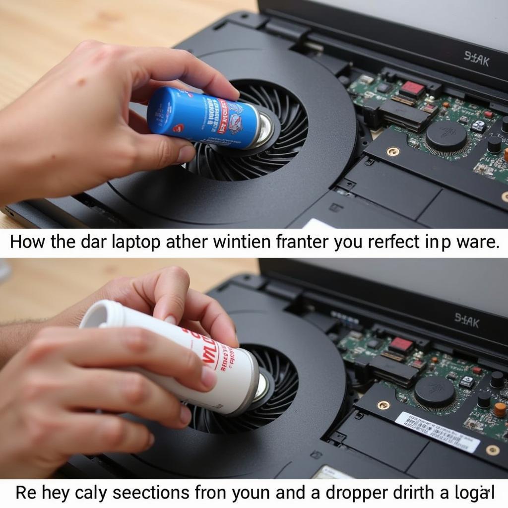 Cleaning Laptop Fan