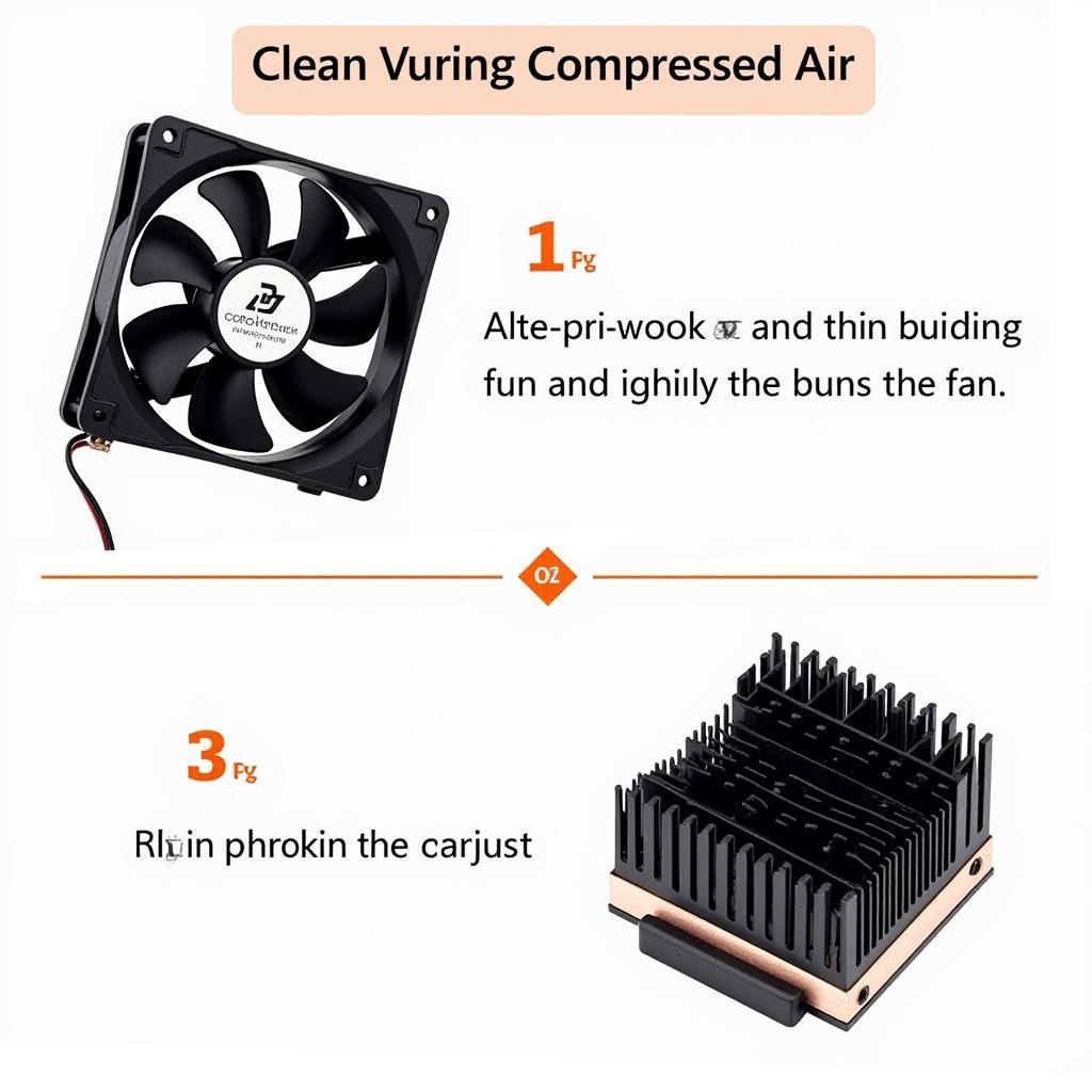 Cleaning a Zotac Fan