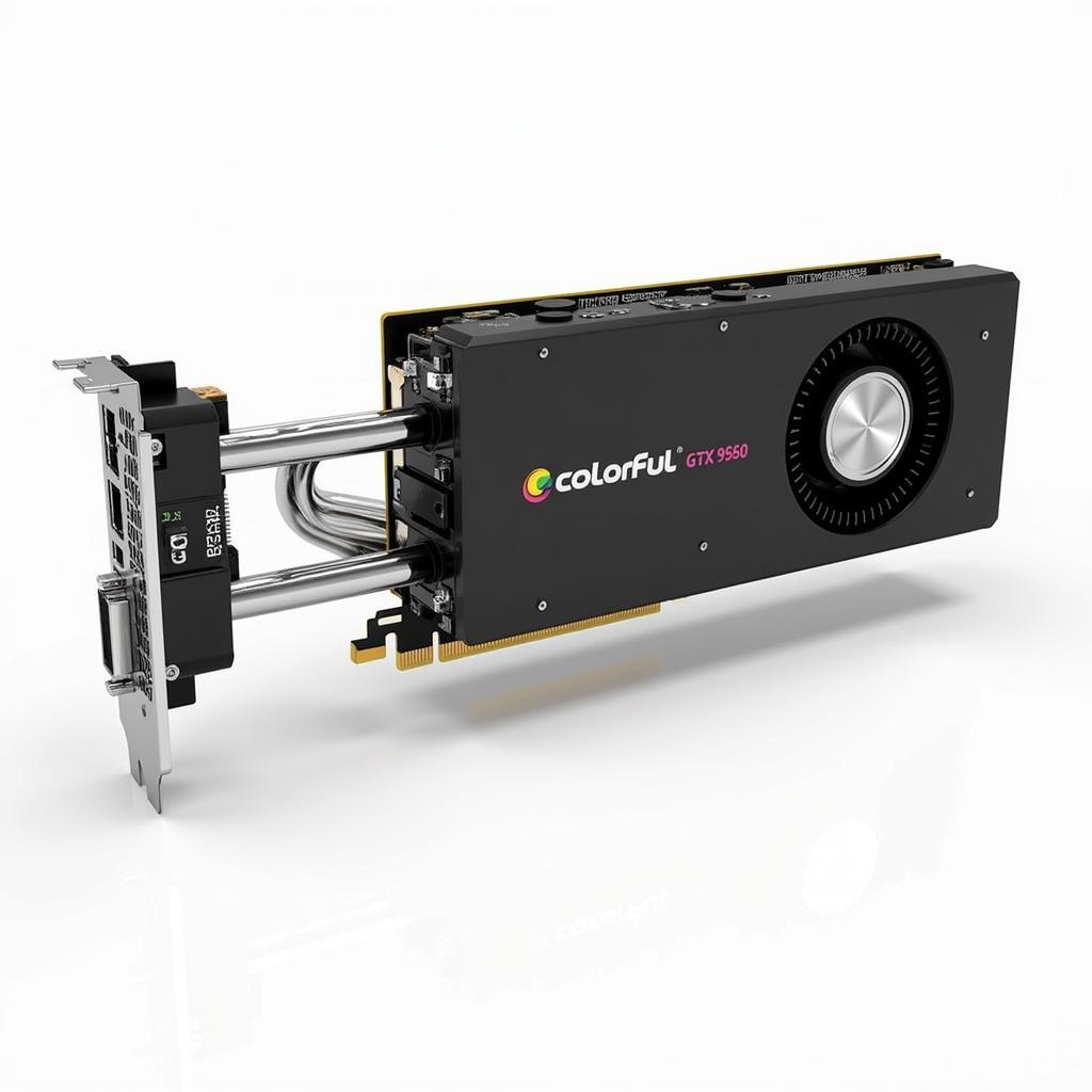 Colorful GTX 950 Ti Single Fan Overview