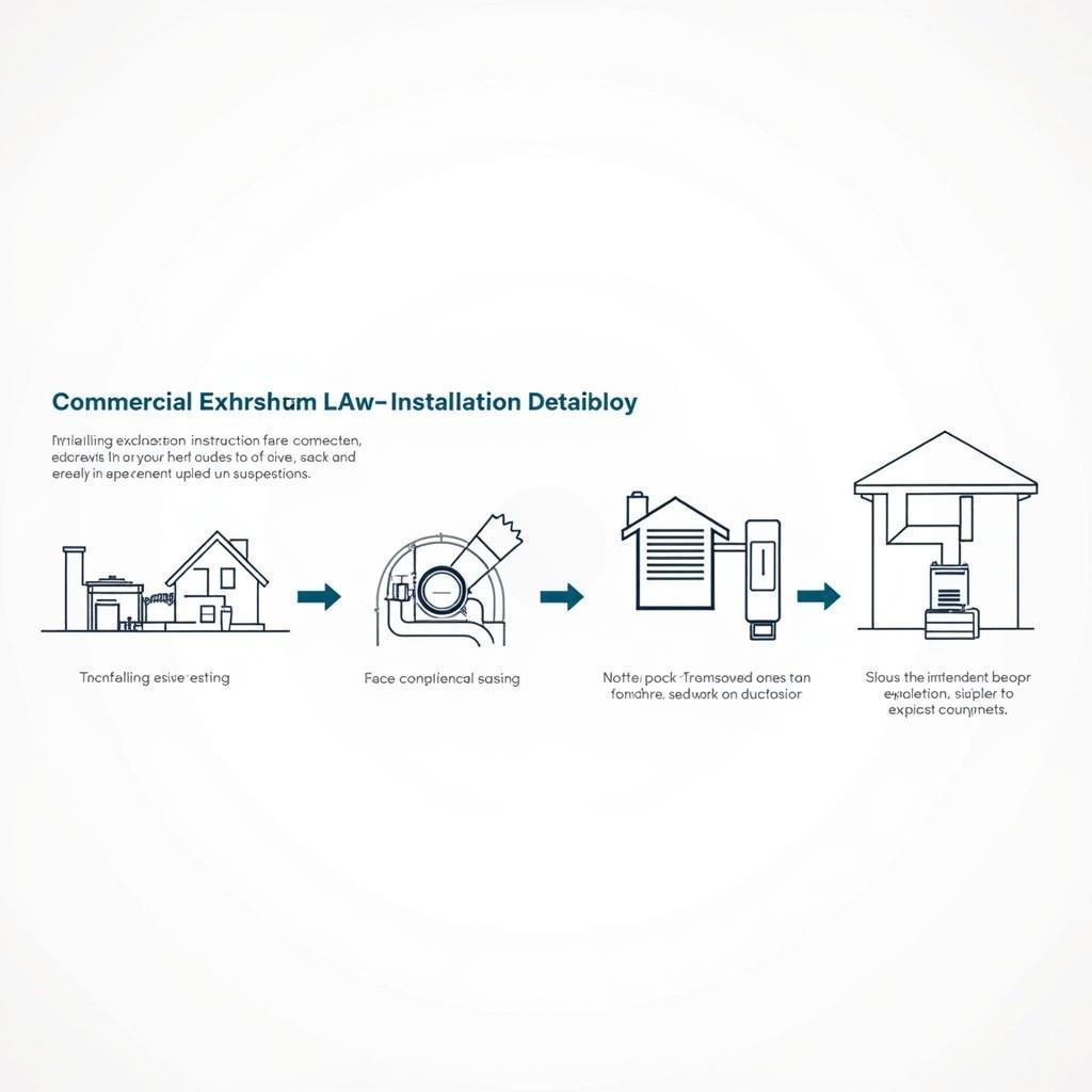 Steps in Commercial Exhaust Fan Installation