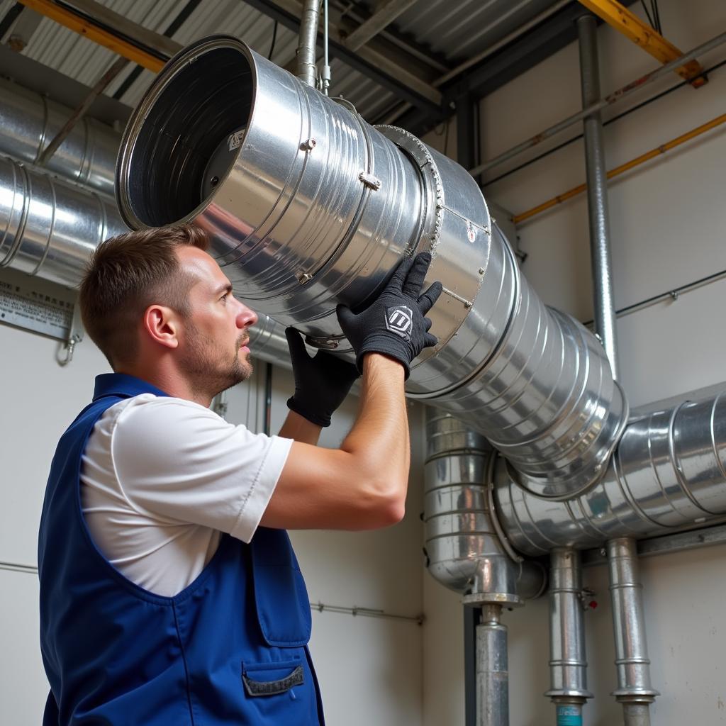 Installing a Commercial Extraction Fan