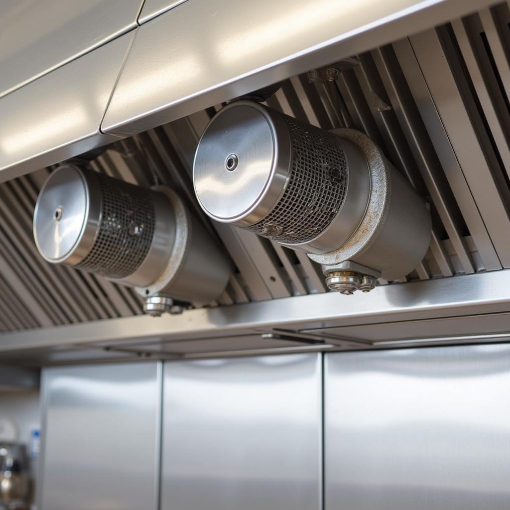 Commercial Kitchen Exhaust Fan with Noise Control Measures