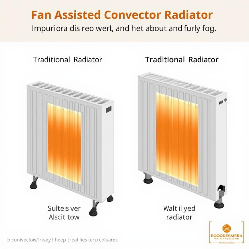 Comparison Between Fan Assisted and Traditional Radiators