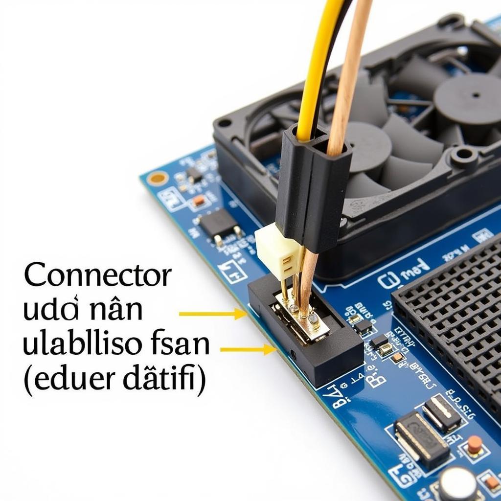 Connecting Case Fan Cables to Motherboard