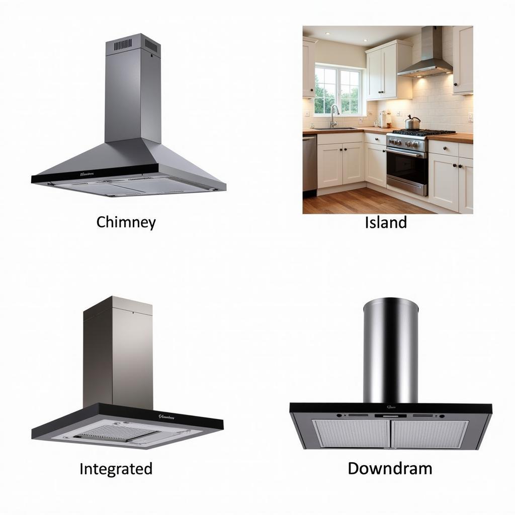 Different Types of Cooker Extractor Fans